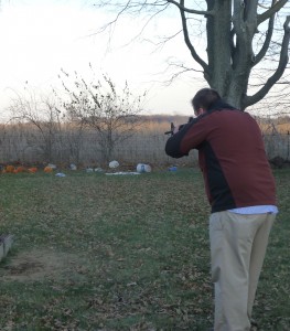The Pumpkin Shoot!