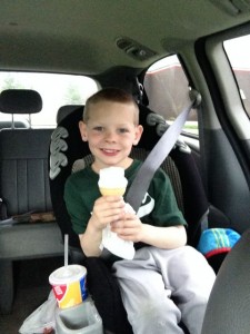 First post-game ice cream of the season!