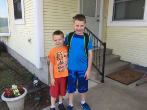 Last day of first and third grade